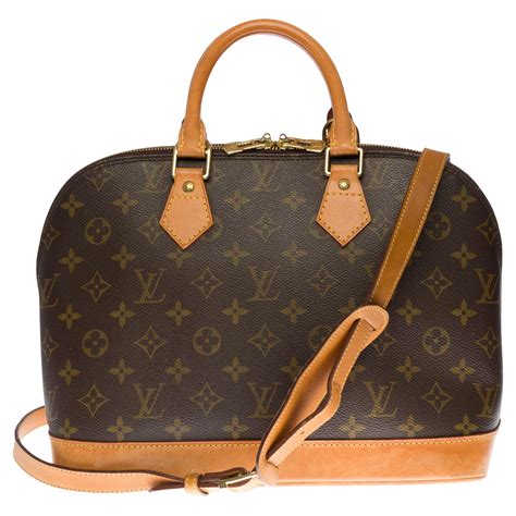 louis vuitton handtasche modell alma|louis vuitton alma mm monogram.